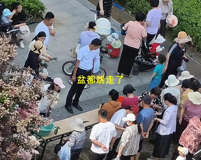 包粽子大妈连盆都端走了还围堵物业要鸡蛋pg电子模拟器试玩山东：小区端午免费(图3)